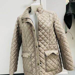 Womens Tan Coat